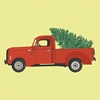 Picture of Christmas Tree & Truck
