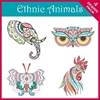 Picture of Ethnic Animal 4 Design Pack