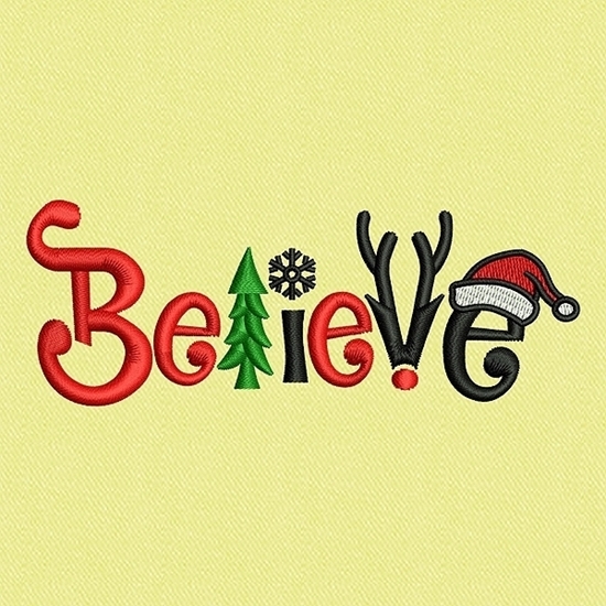 Picture of Christmas Believe