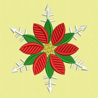 Picture of Christmas Snowflake