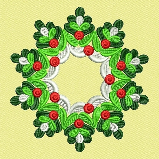 Picture of Christmas Snowflake