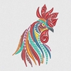 Picture of Ethnic Rooster Head