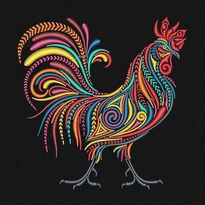 Picture of Ethnic Rooster