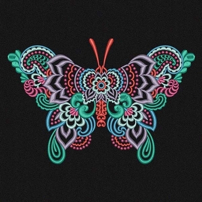 Imagen de Ethnic Butterfly